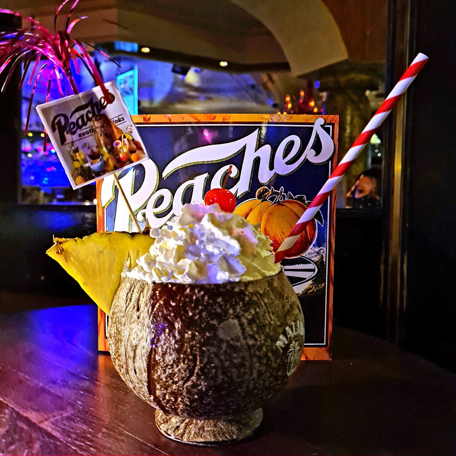 Peaches GarmischPartenkirchen. 5 Areas in 1 Location. VIP Style im